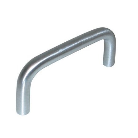 Pw355-26d Wire Pull 4in Satin Chrome